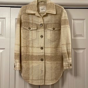 Aritzia Ganna Shirt Jacket